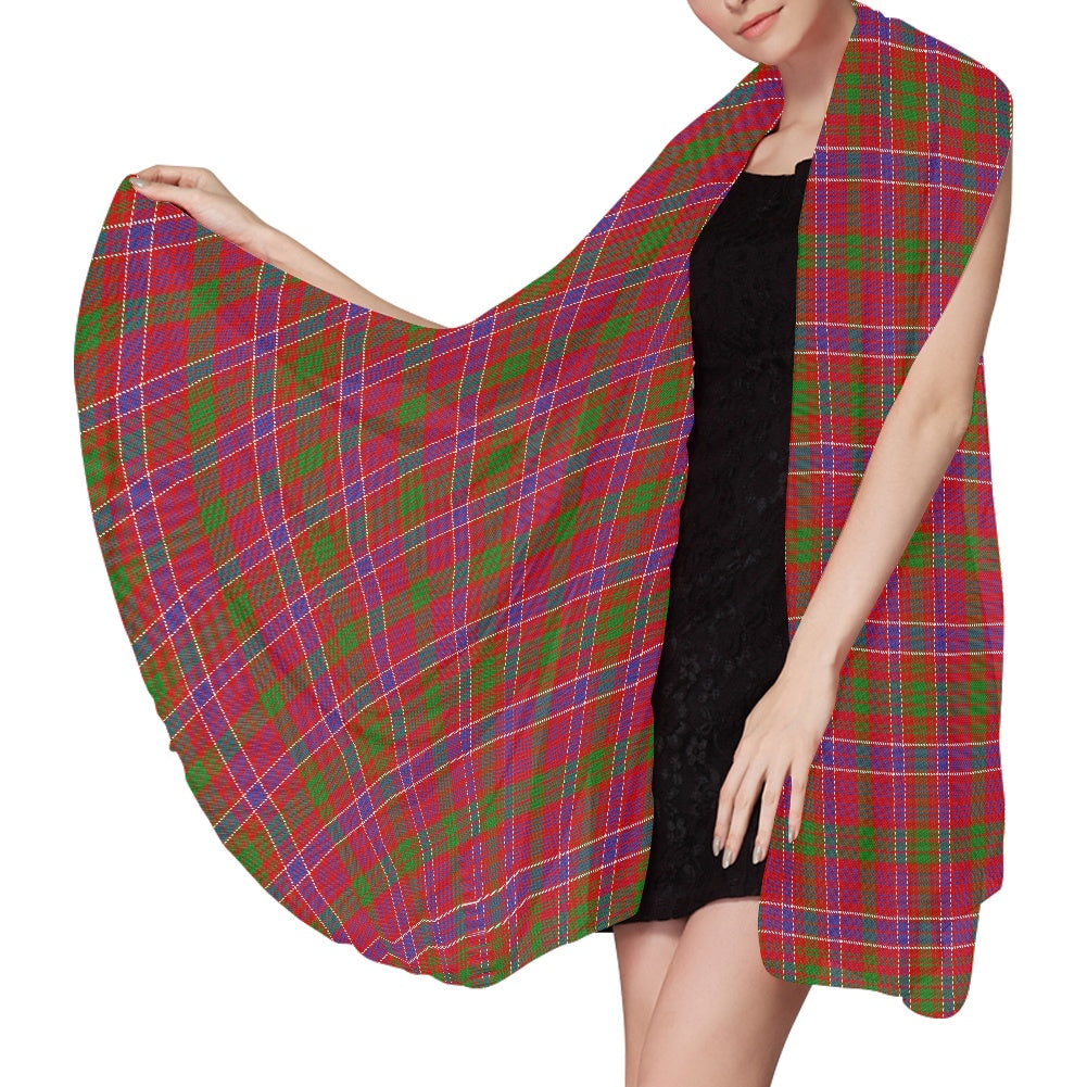 Clan MacRae Tartan Chiffon Scarf