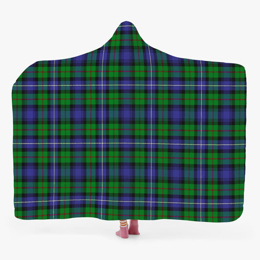 Clan Donnachaidh Hoodie Blanket