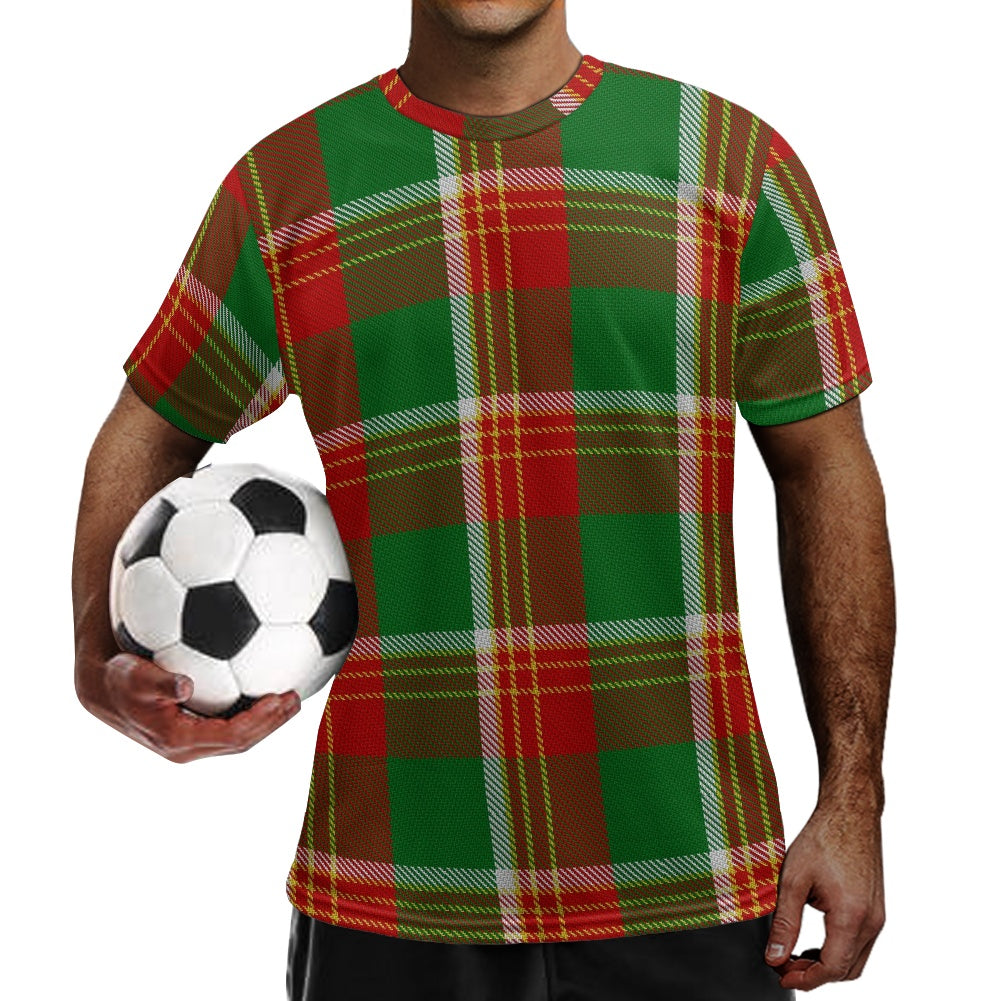 Clan Brisbane Tartan Football Shirt