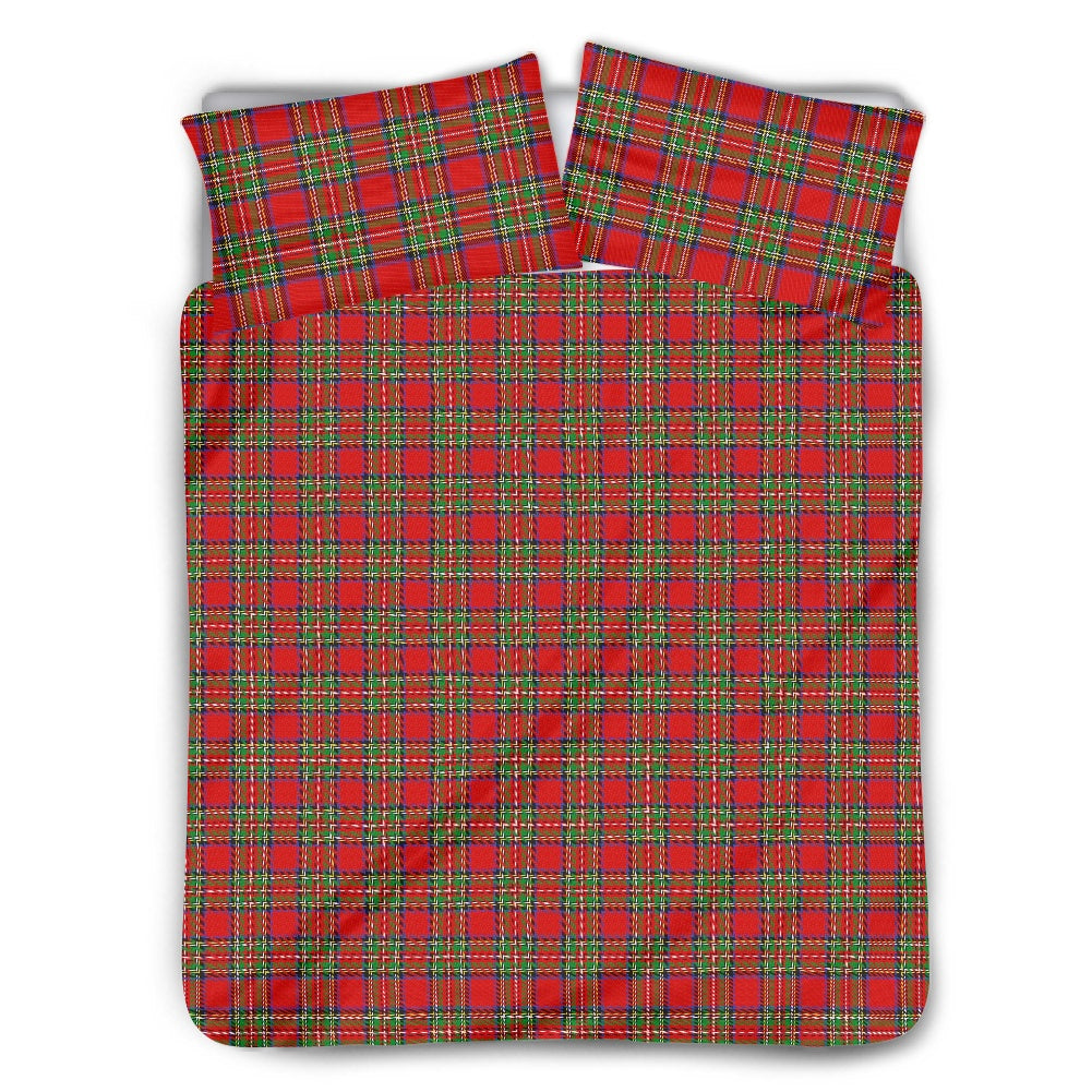 Clan Stewart Tartan Duvet Cover