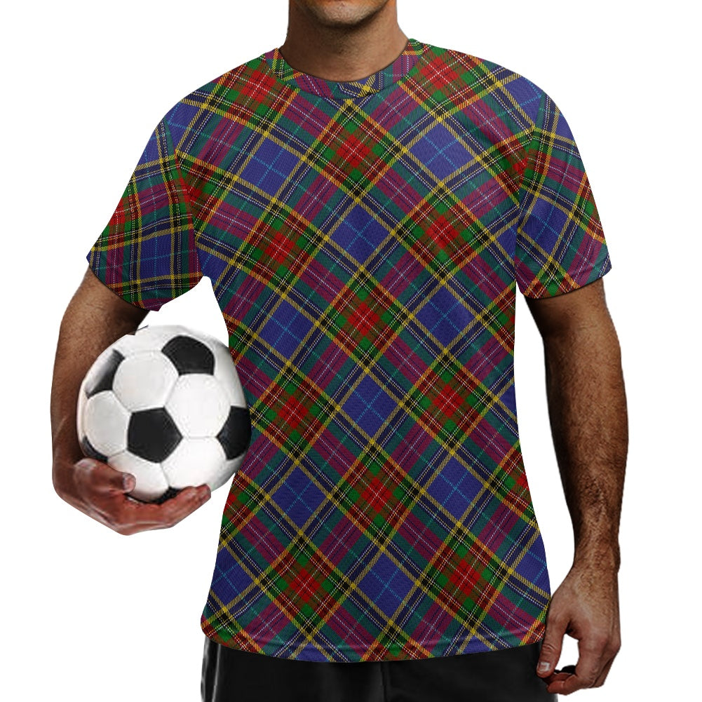 Clan Bethune Tartan Football Shirt