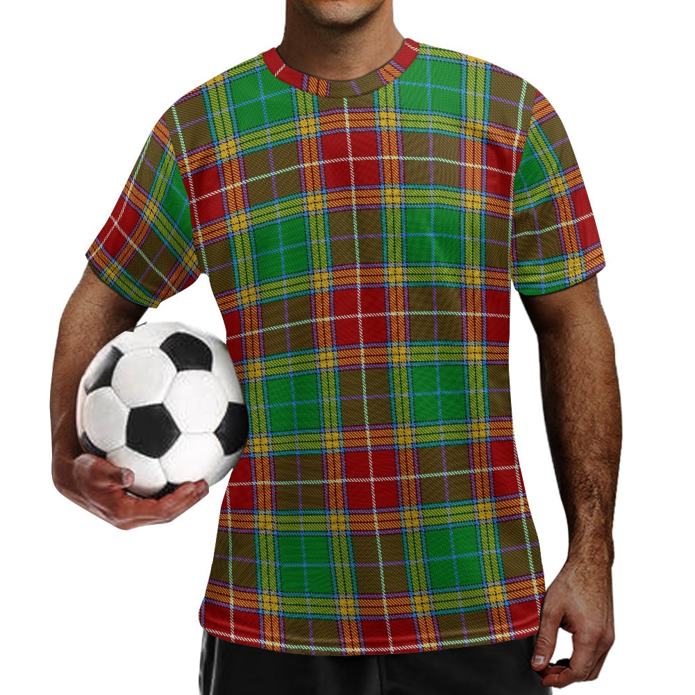 Clan Baxter Tartan Football Shirt