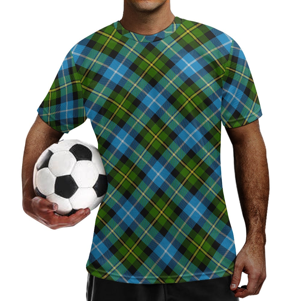 Clan MacNeil Tartan Football Shirt white