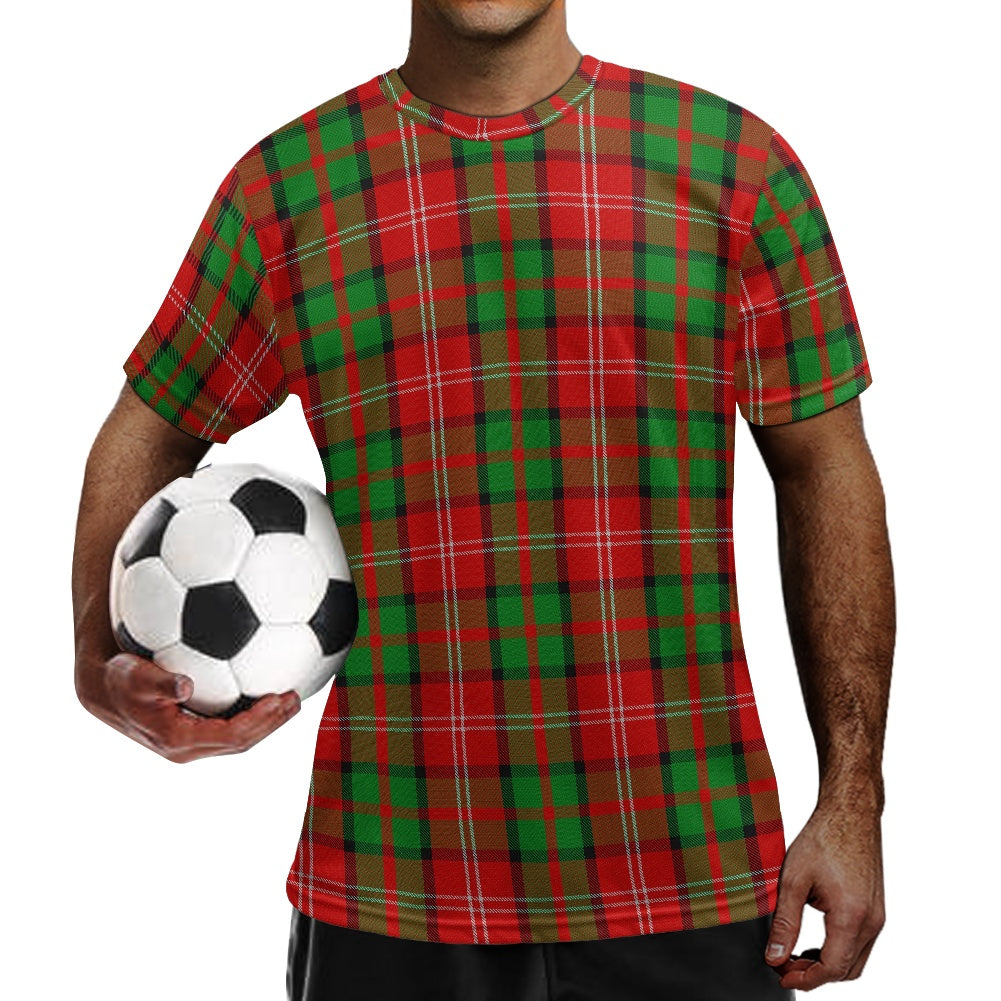 Clan Nesbitt Tartan Football Shirt