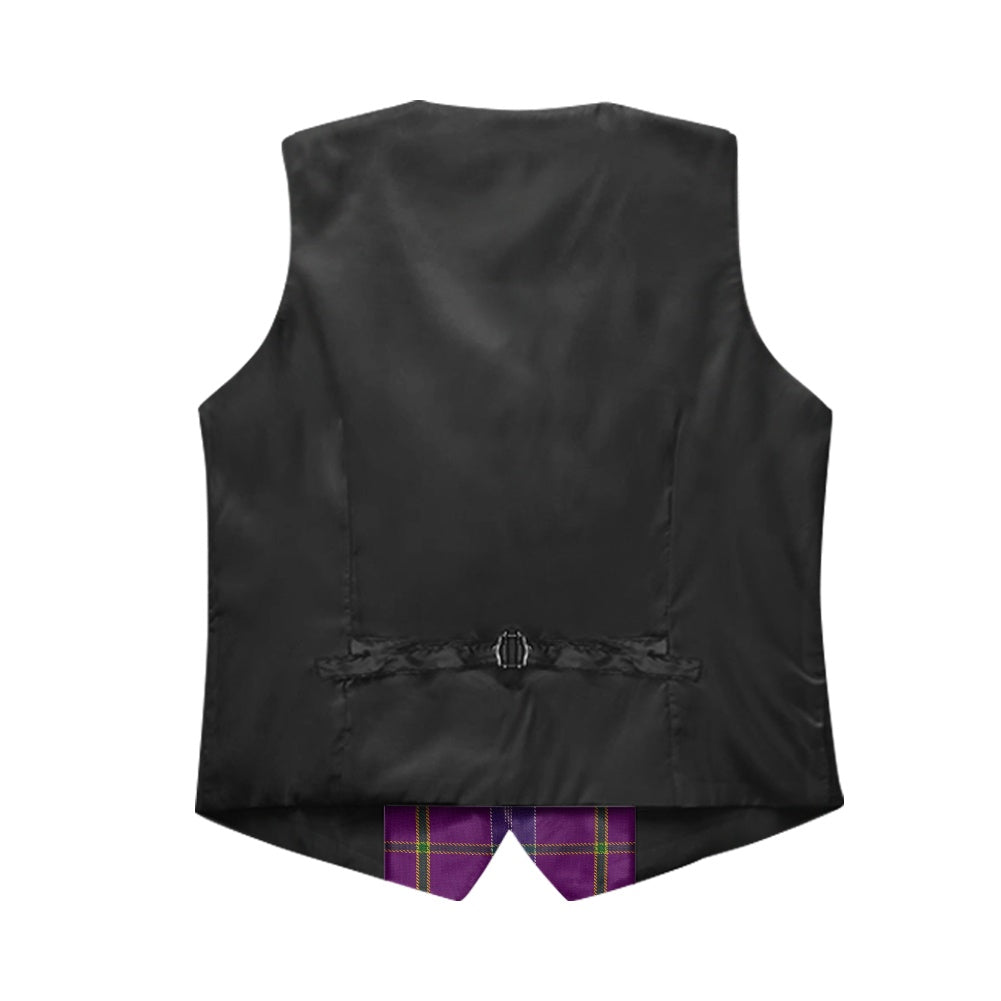 Clan Jackson Tartan Suit vest jacket