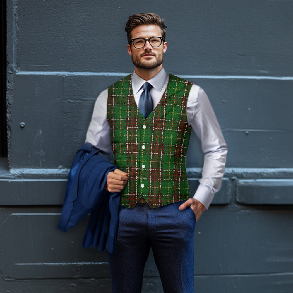 Canada - Newfoundland Tartan Suit vest jacket