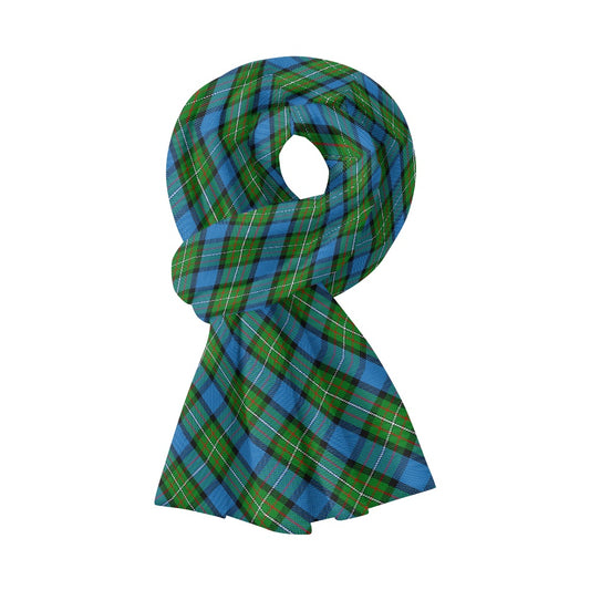 Clan Fergusson Tartan Fluffy scarf