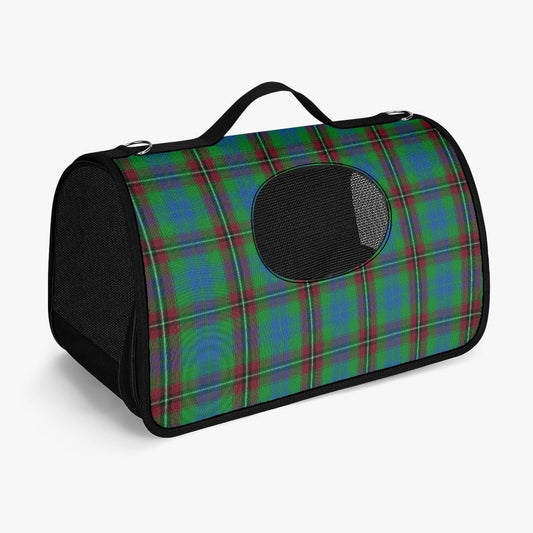 Clan Boyle Tartan Pet Carrier Bag
