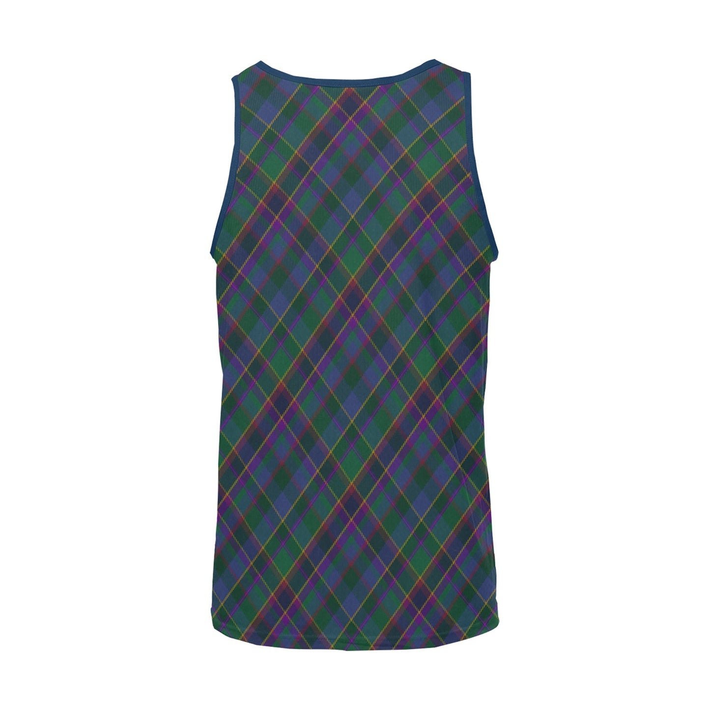 Fourth Fold Tartan Men's Tank Top