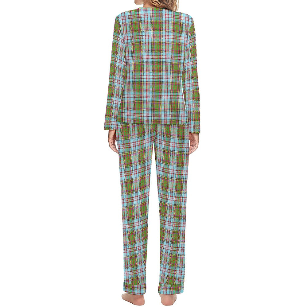 Clan Anderson Tartan Women's Pajama Set