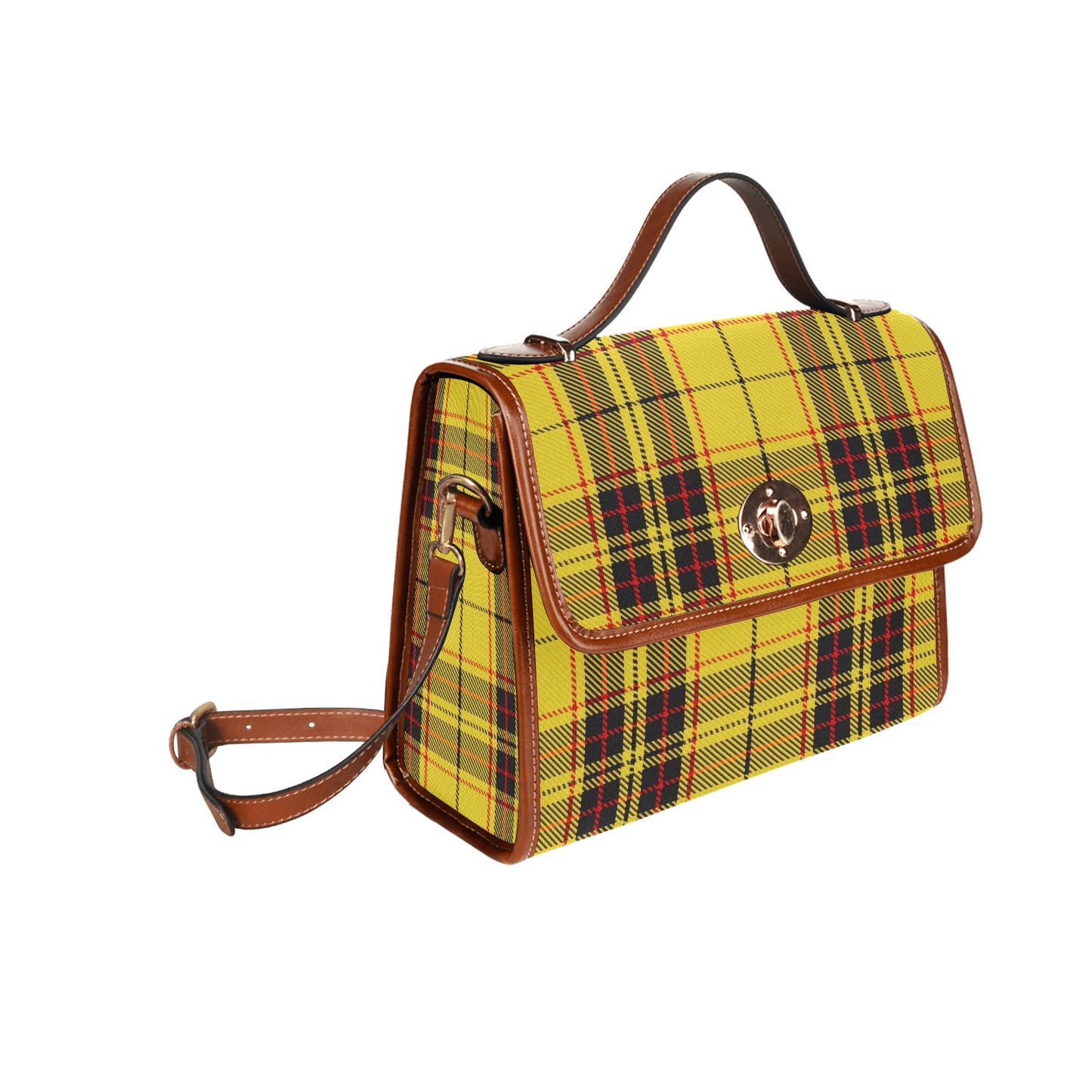 Clan MacLeod Canvas Handbag