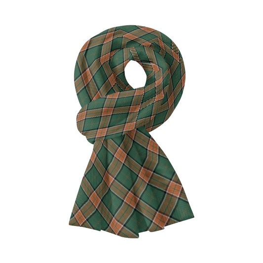 Clan Pollock Tartan Fluffy scarf