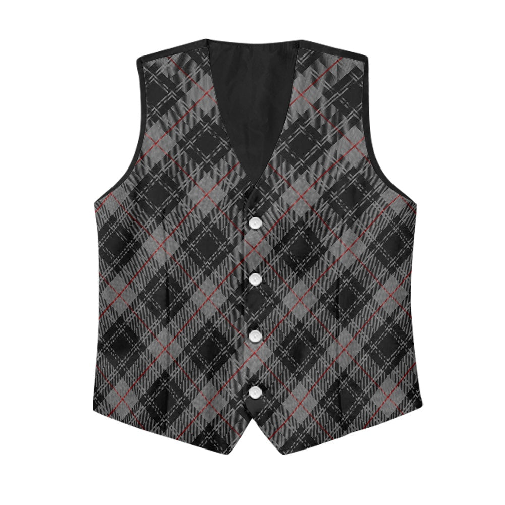 Clan Moffat Tartan Bias Suit vest jacket