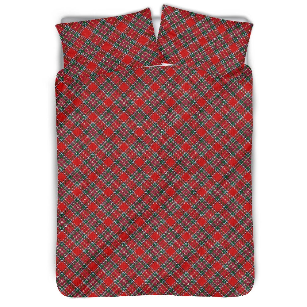 Clan MacBain Tartan Duvet Cover