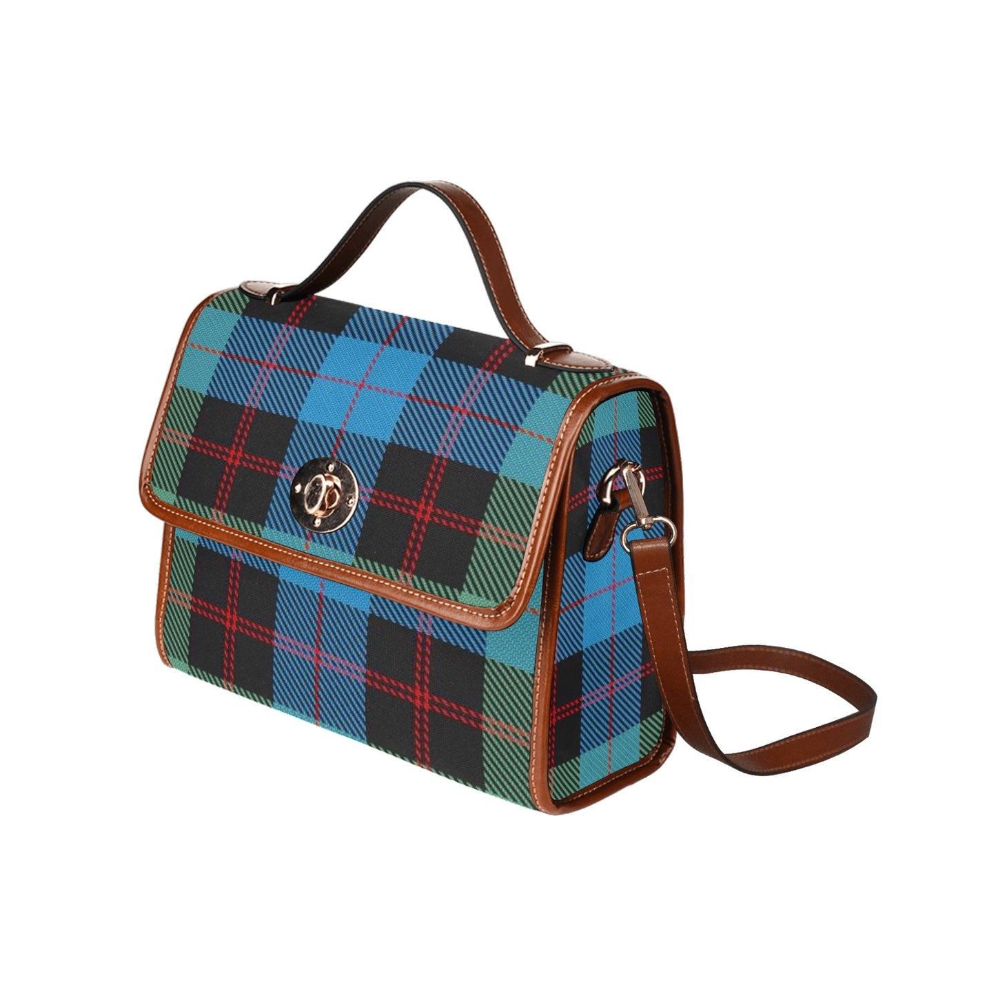 Clan Guthrie Canvas Handbag