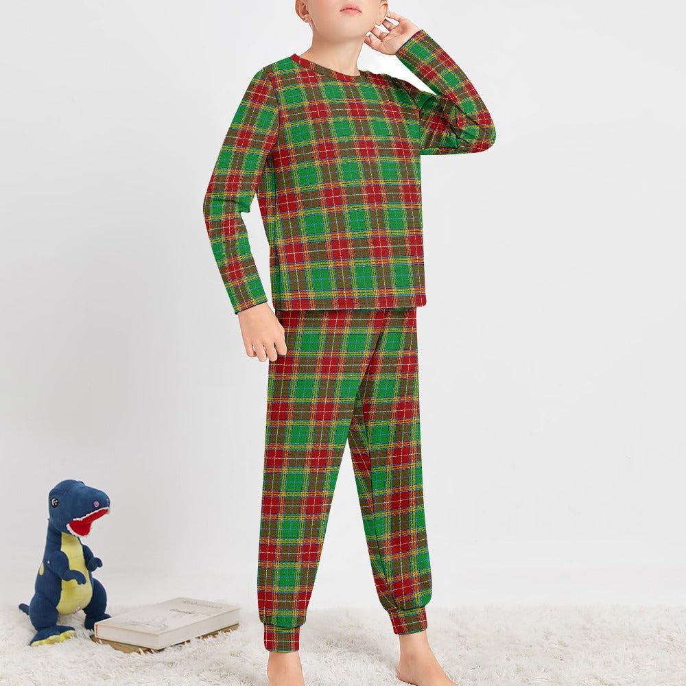 Clan Baxter Tartan Boy's Pajama suit