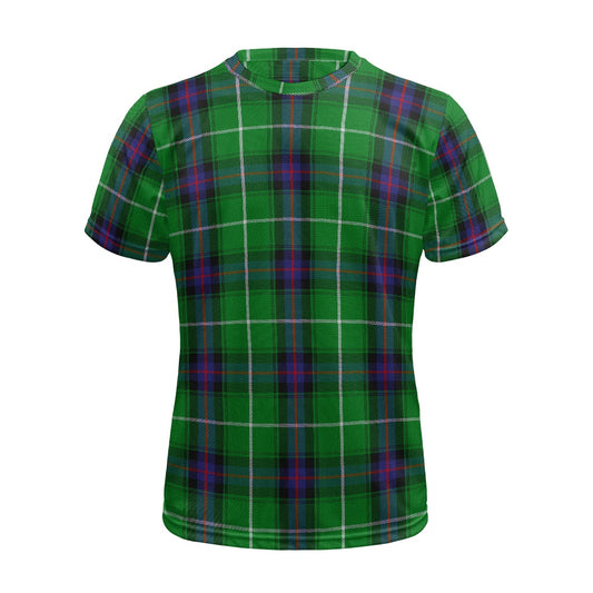 Clan MacDonald of the Isles Tartan Football Shirt