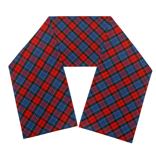 Clan Paterson Red Tartan Scarf