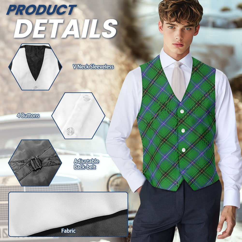 Clan Henderson Tartan Waistcoat