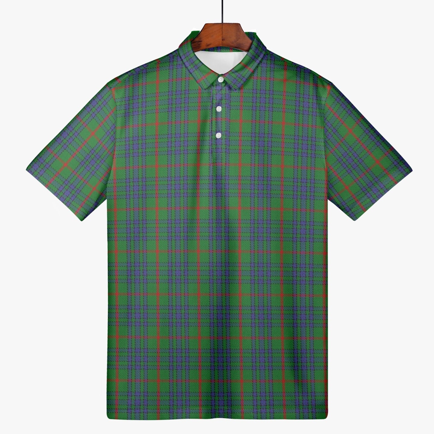 Clan Aiton Tartan Polo Shirt