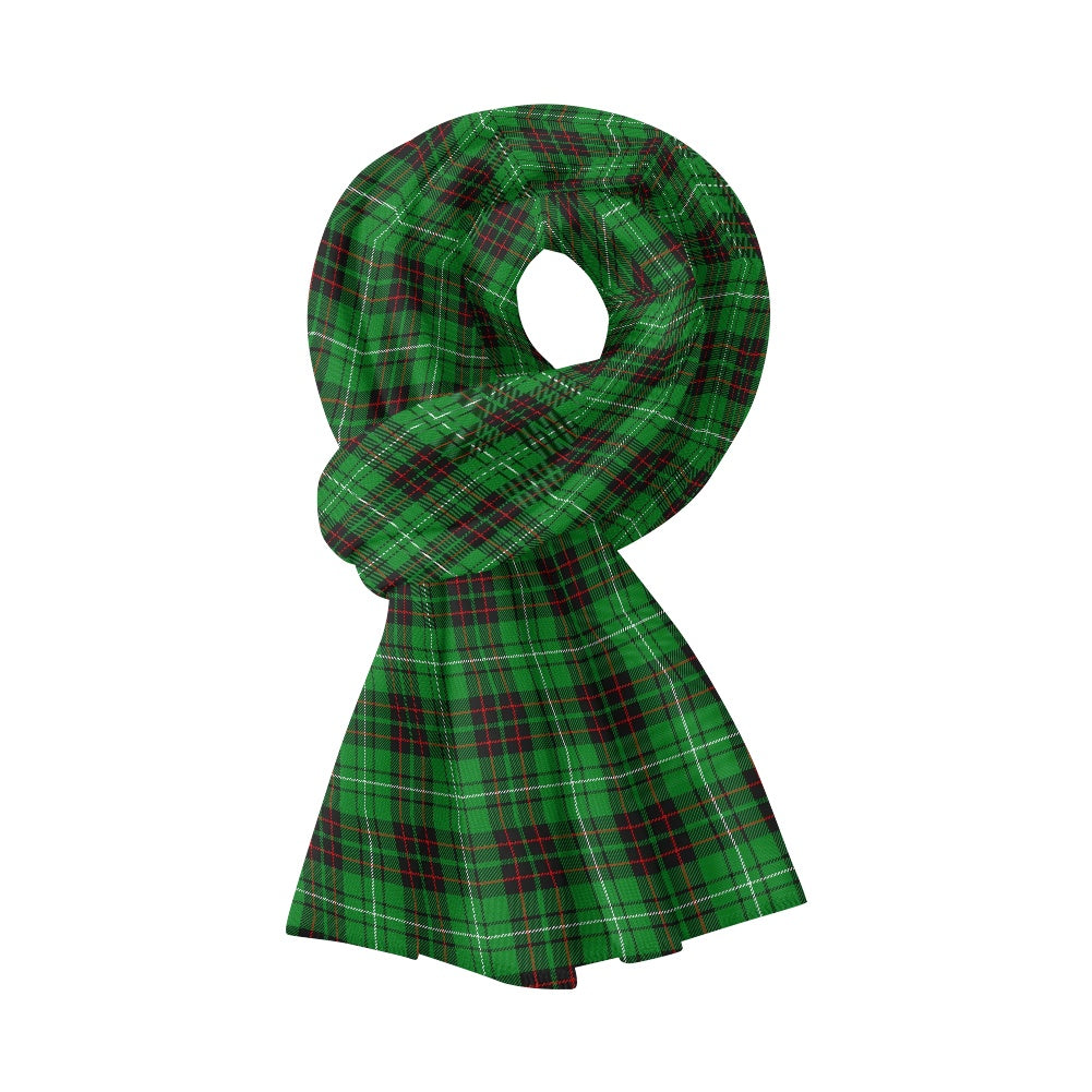 Clan MacAuley Tartan Fluffy scarf