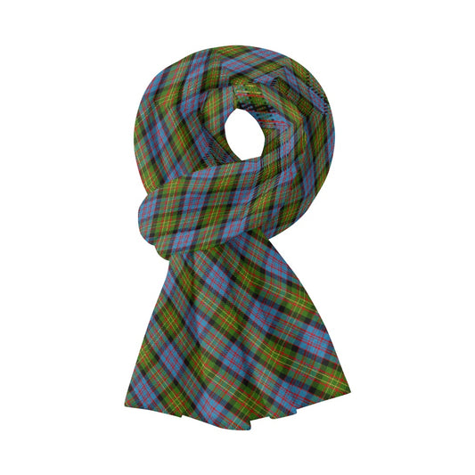 Clan Bowie Tartan Fluffy scarf