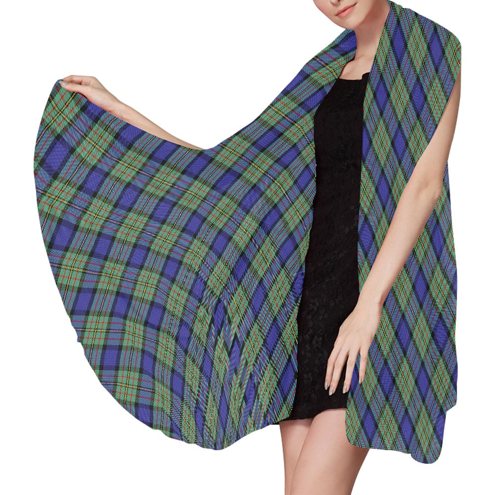 Clan MacLaren Tartan Chiffon Scarf