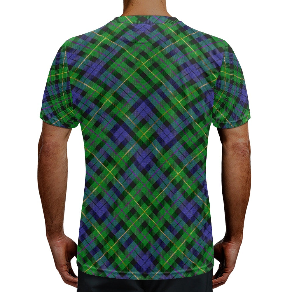 Clan MacBride Tartan Football Shirt