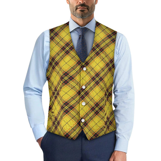 Clan MacLeod Tartan Waistcoat