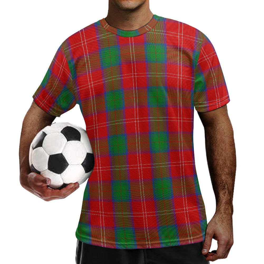 Clan Chisholm Tartan Football Shirt