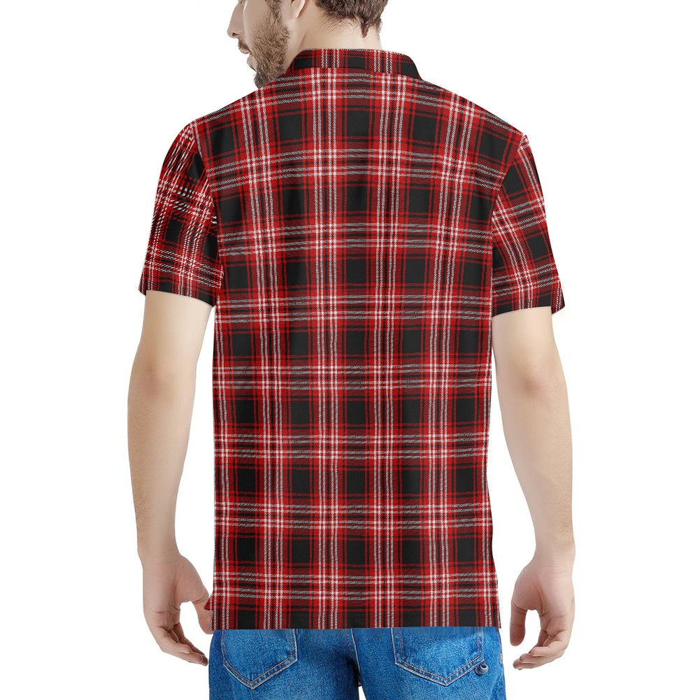 Clan Learmonth Tartan Polo Shirt