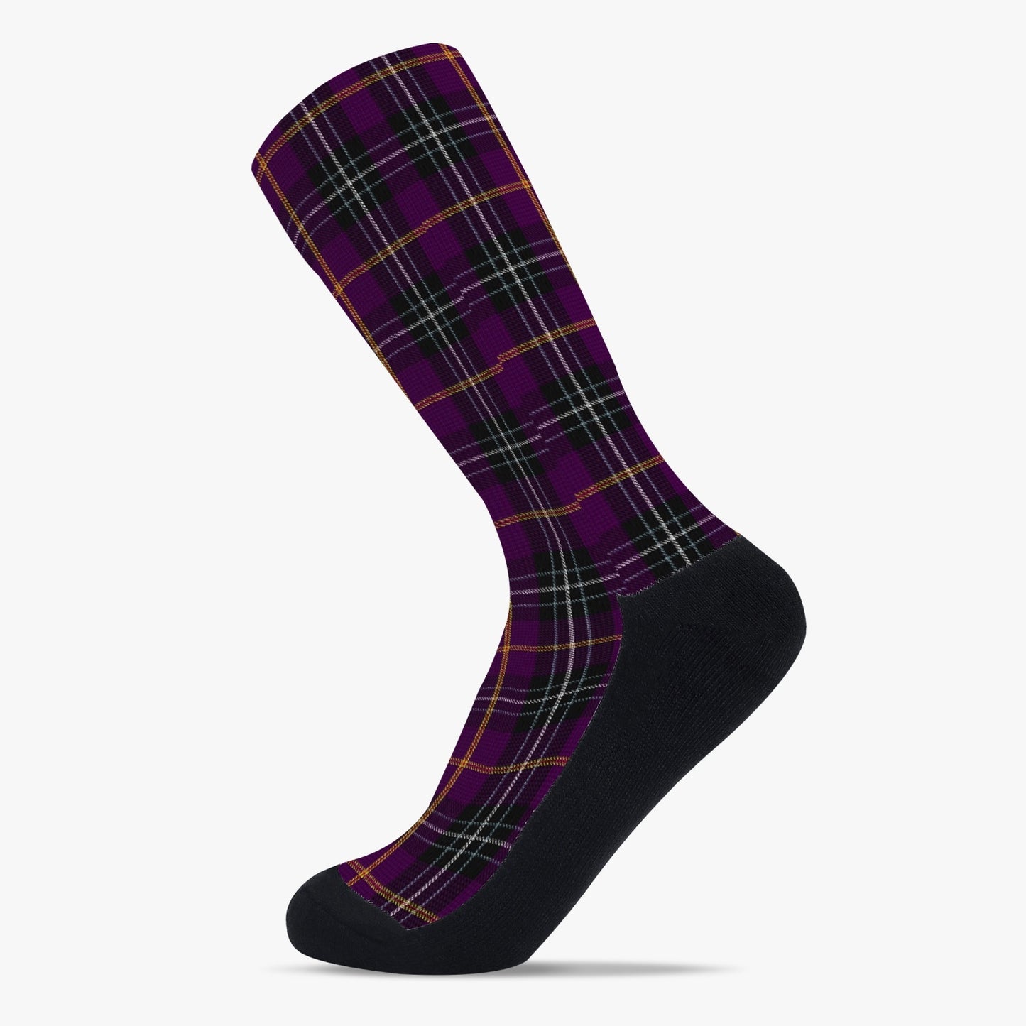 Cornish Family Tartan - Curnow Reinforced Sports Socks