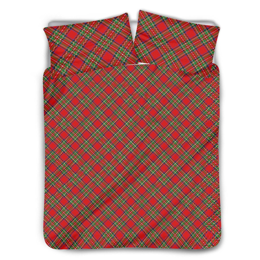 Clan Stewart Tartan Duvet Cover