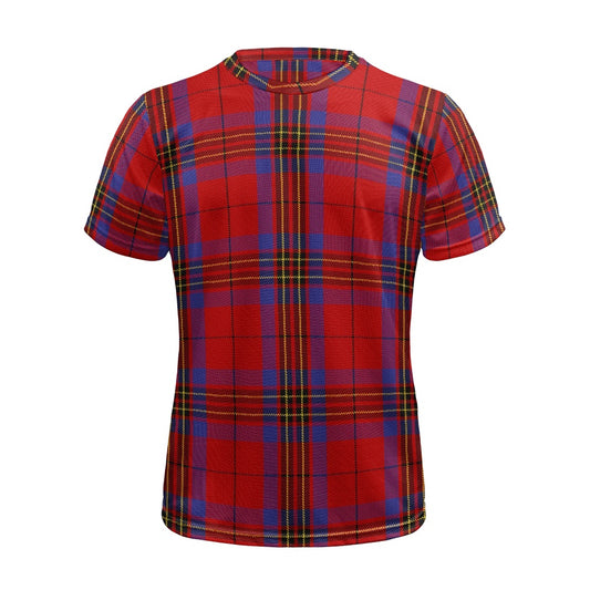 Clan Leslie Tartan Football Shirt