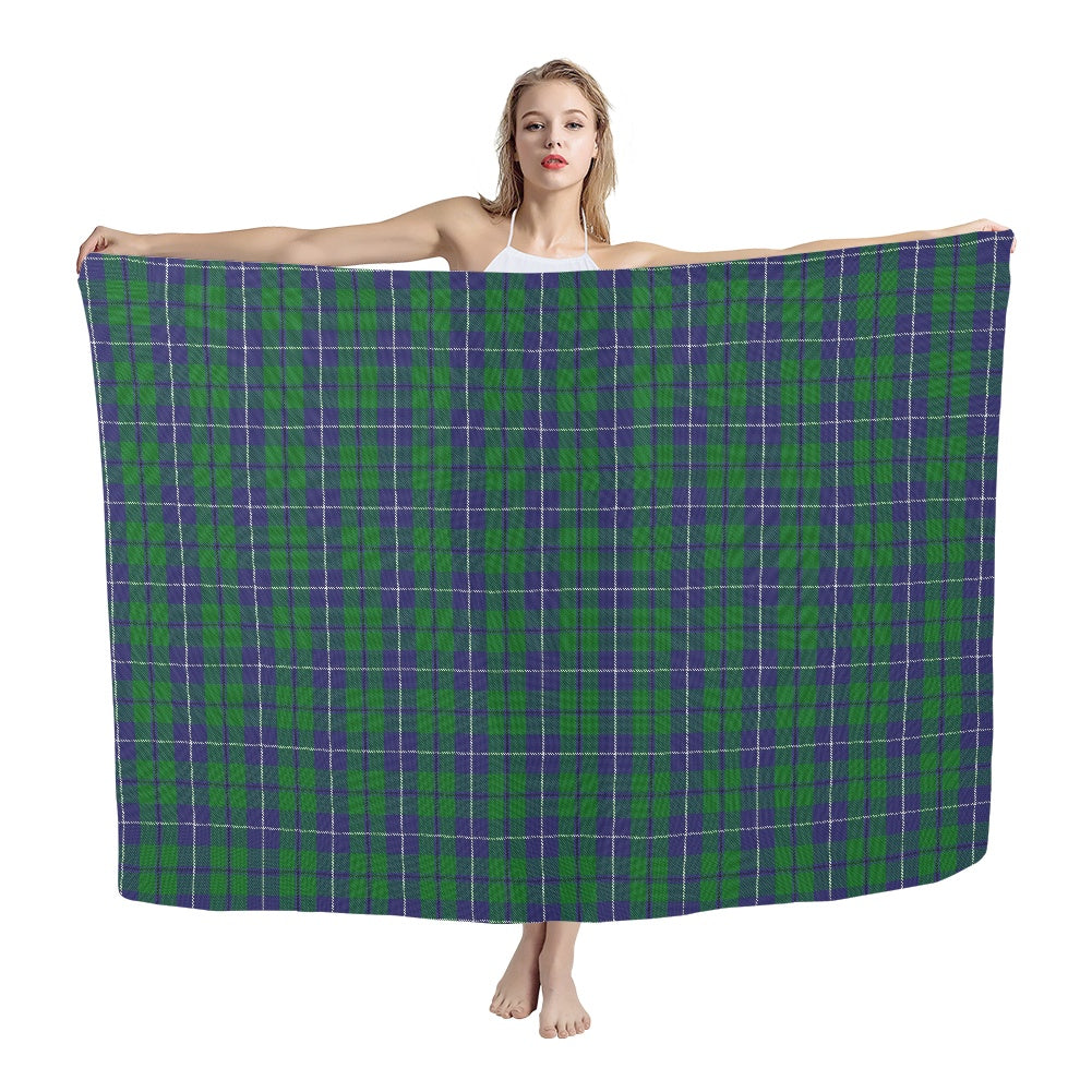 Clan Douglas Tartan Chiffon Scarf