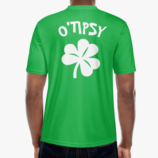Paddy's Day - O'Tipsy Mens T-shirt