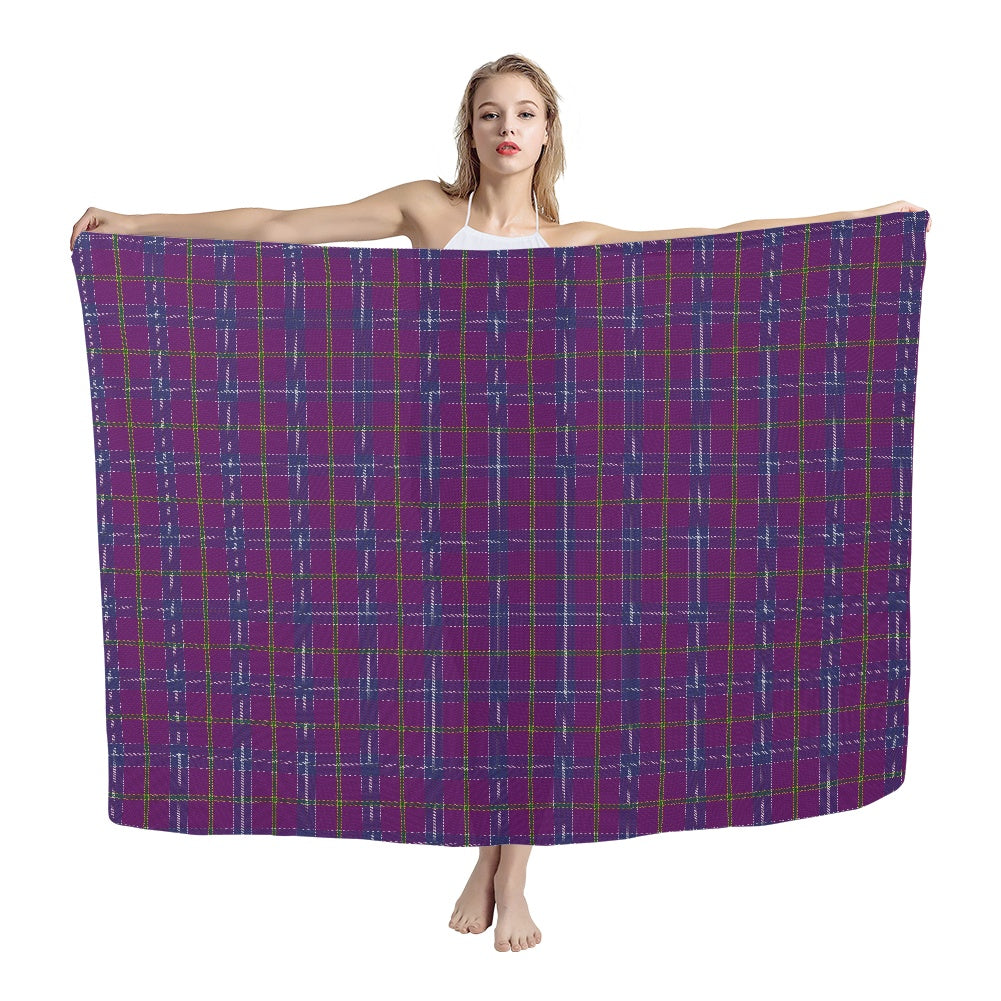 Clan Jackson Tartan Chiffon Scarf