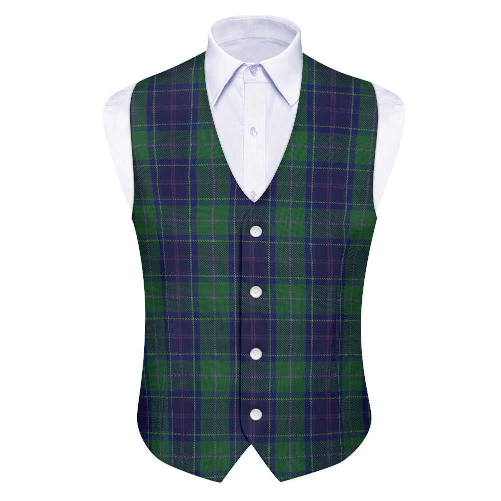 Clan Begg Tartan Suit vest jacket