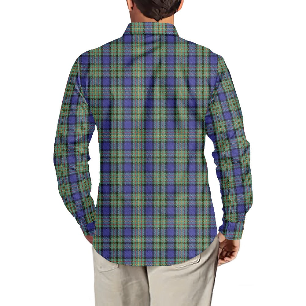 Clan MacLaren Tartan long-sleeved shirt