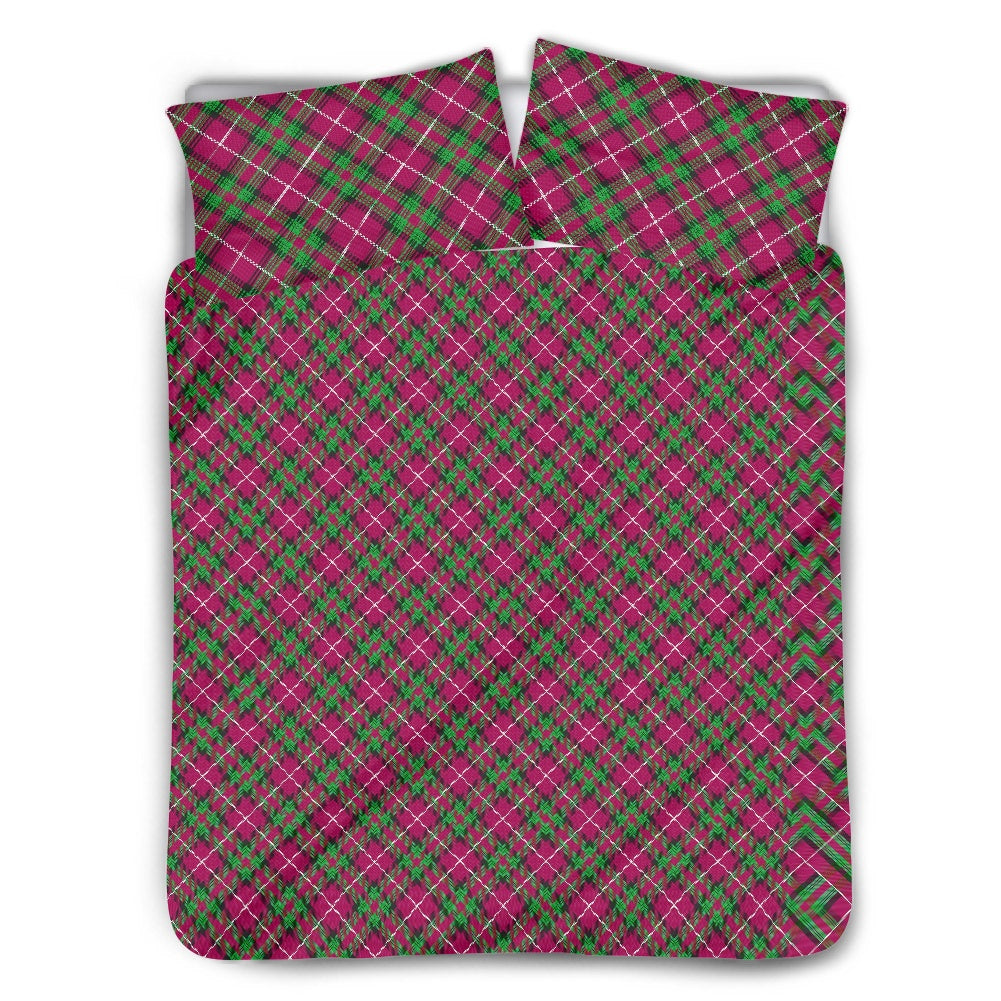 Clan Stewart of Bute Tartan Duvet Cover