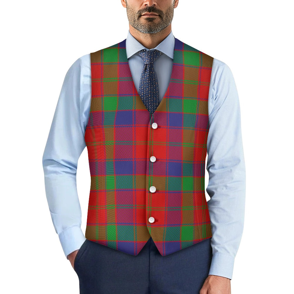 Clan Donnachaidh Tartan Suit vest jacket