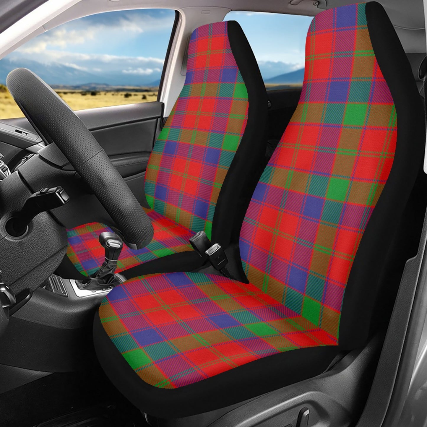 Clan Donnachaidh Car Seat Covers - 3Pcs