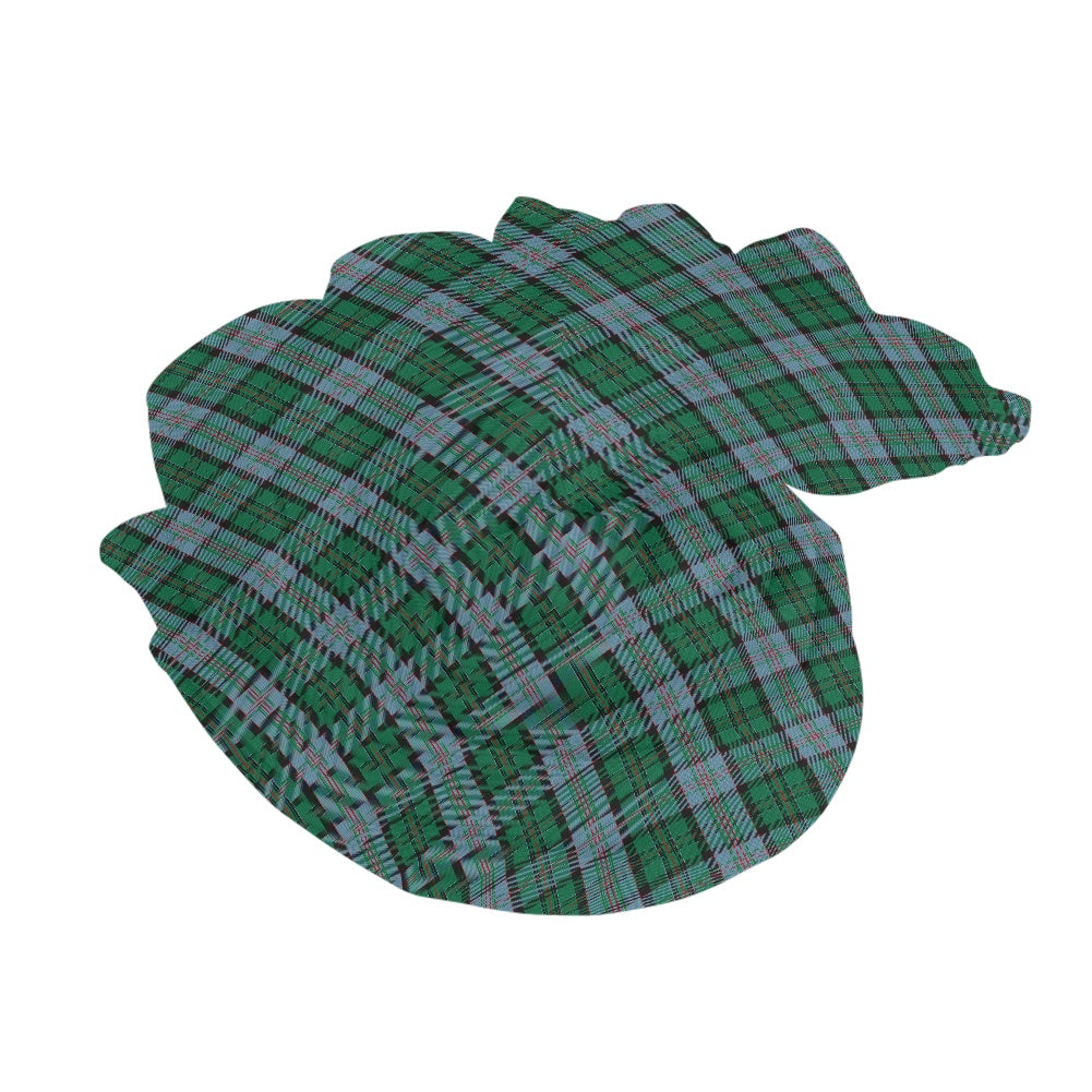 Irish Province Munster Tartan Bias Chiffon Scarf