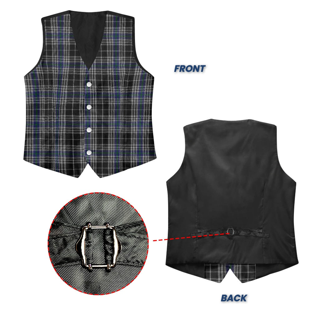 Breizh | Breton | Bretagne National Tartan Suit vest jacket