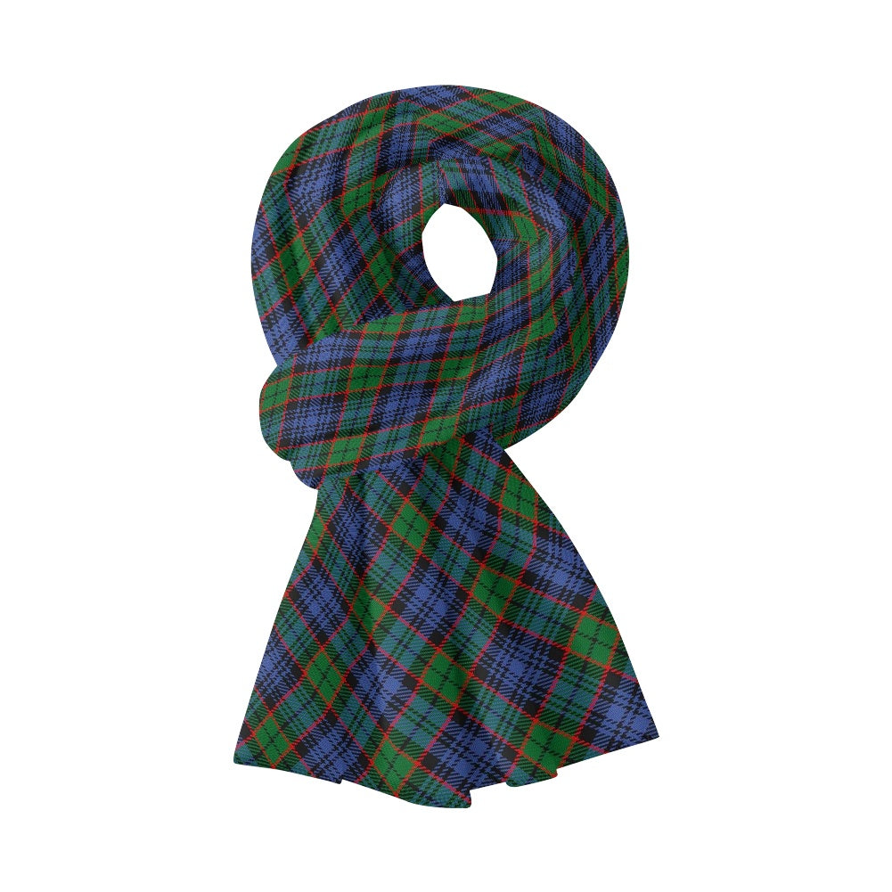 Clan Fletcher Tartan Fluffy scarf