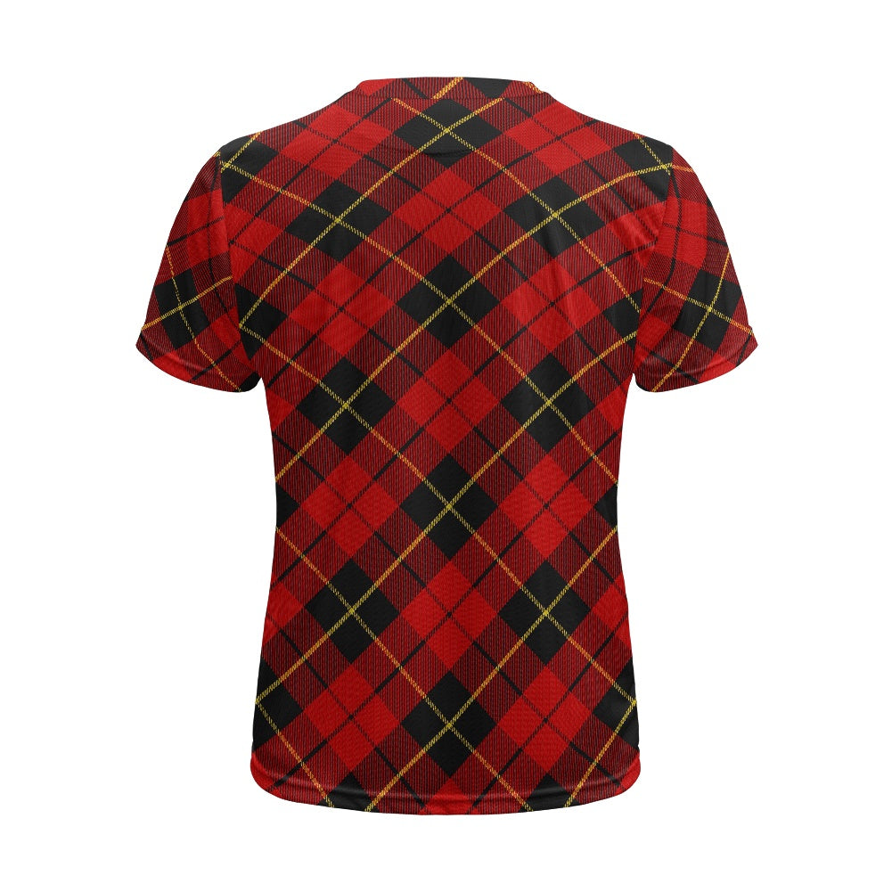 Clan Wallace Tartan Football Shirt