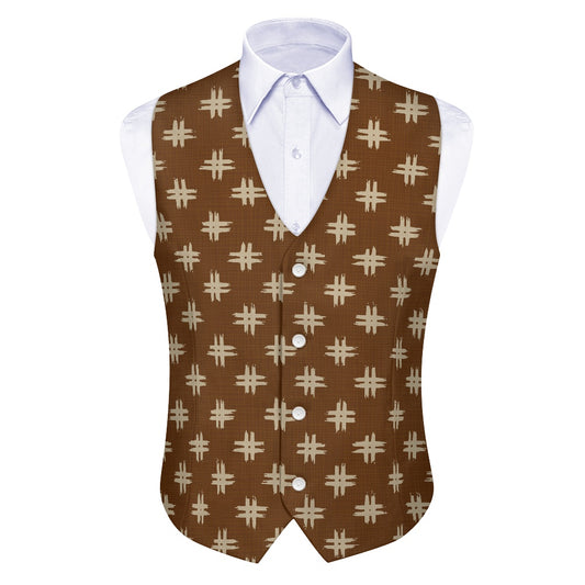 Japanese Wagara - Igeta Suit vest jacket