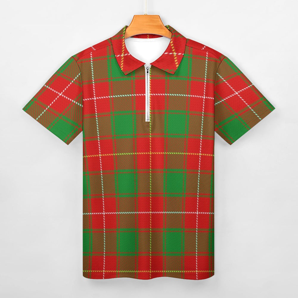 Clan MacFie Tartan Short sleeve polo shirt