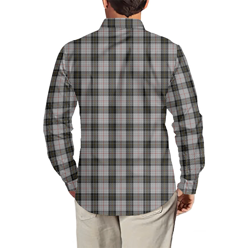 Clan MacPherson Tartan long-sleeved shirt