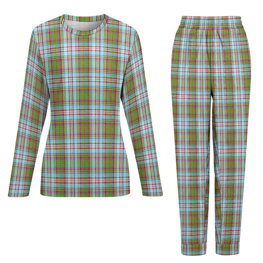 Clan Anderson Tartan Women's Pajama Set